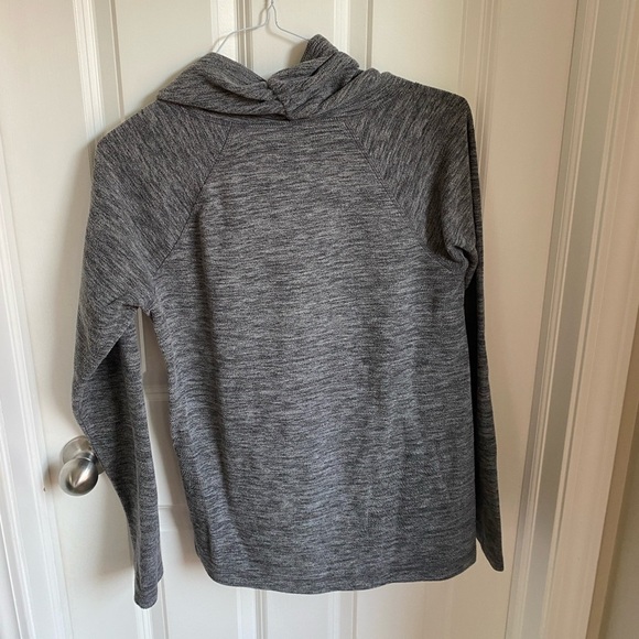 Ideology Grey Cowl Neck Sweatshirt - Picture 3 of 3